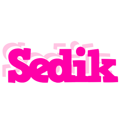 Sedik dancing logo