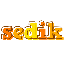 Sedik desert logo