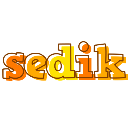 Sedik desert logo