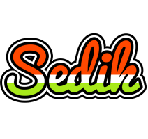 Sedik exotic logo