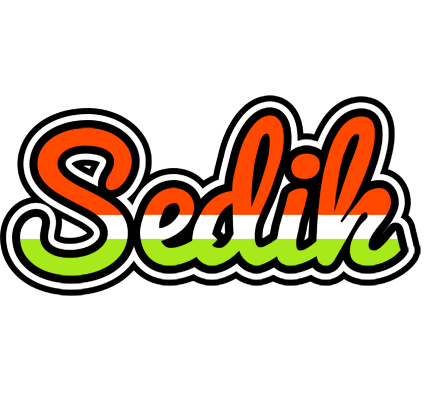 Sedik exotic logo