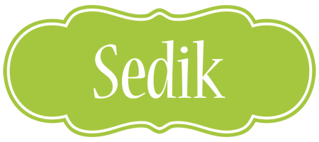 Sedik family logo