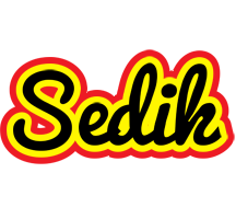 Sedik flaming logo