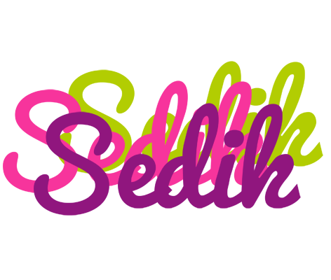 Sedik flowers logo
