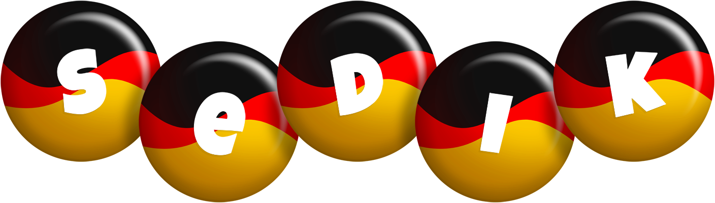 Sedik german logo