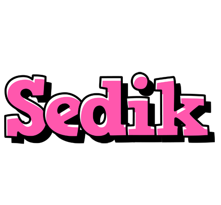 Sedik girlish logo