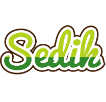 Sedik golfing logo