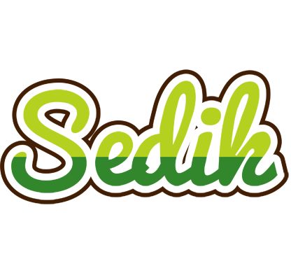 Sedik golfing logo