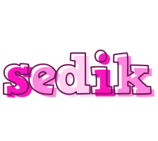 Sedik hello logo