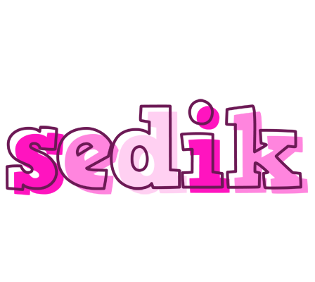 Sedik hello logo