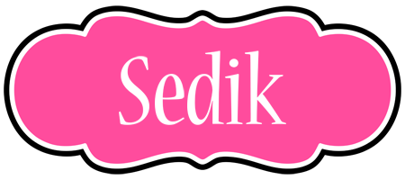 Sedik invitation logo