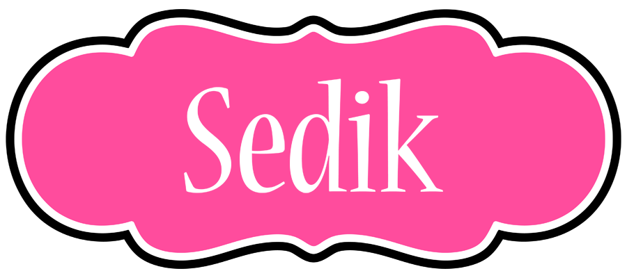 Sedik invitation logo