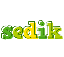 Sedik juice logo