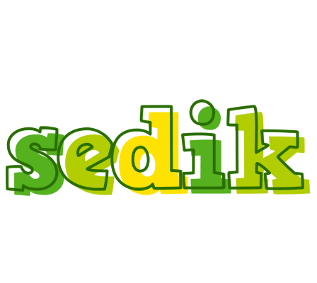 Sedik juice logo