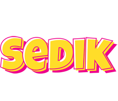 Sedik kaboom logo