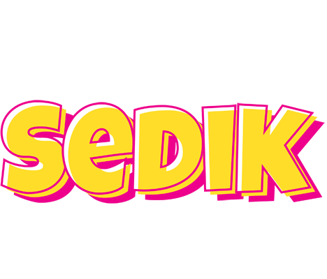 Sedik kaboom logo