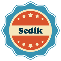 Sedik labels logo