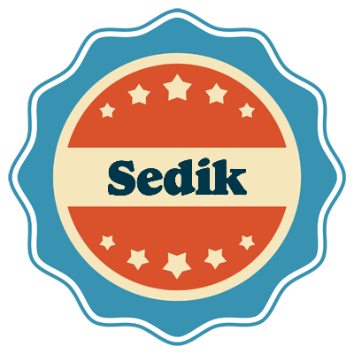 Sedik labels logo