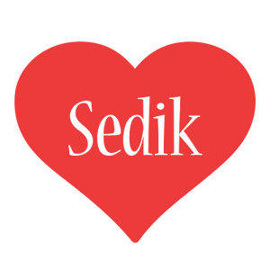 Sedik love logo