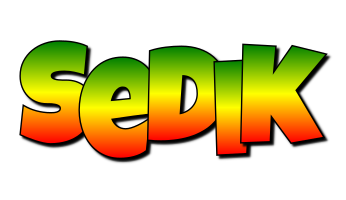 Sedik mango logo