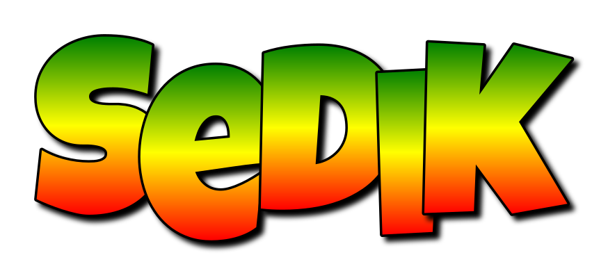 Sedik mango logo
