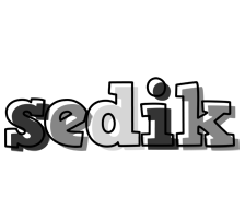 Sedik night logo