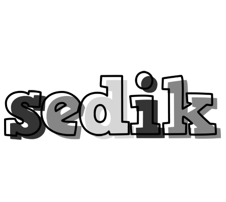Sedik night logo