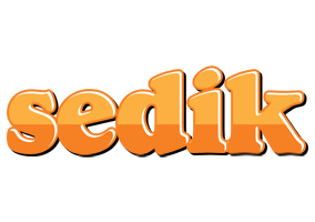 Sedik orange logo