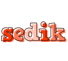 Sedik paint logo