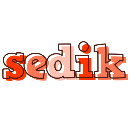 Sedik paint logo