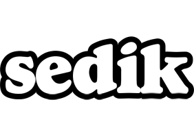 Sedik panda logo