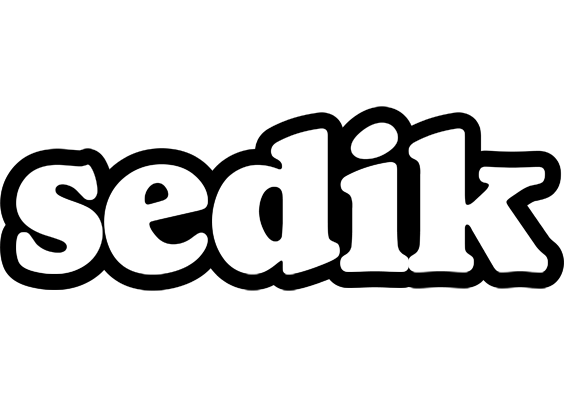 Sedik panda logo