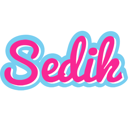 Sedik popstar logo