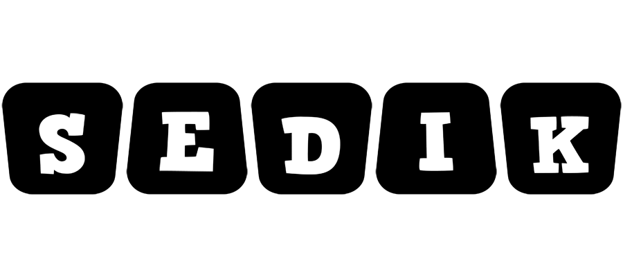 Sedik racing logo
