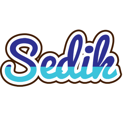 Sedik raining logo