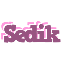 Sedik relaxing logo