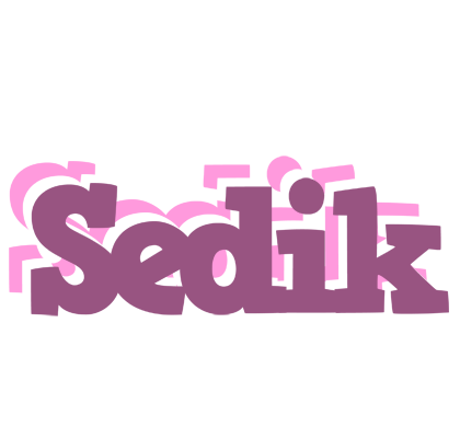 Sedik relaxing logo