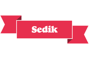 Sedik sale logo