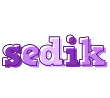 Sedik sensual logo