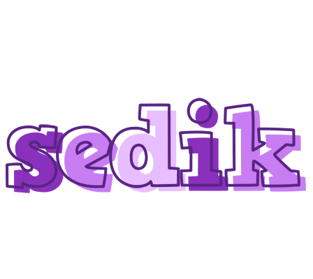 Sedik sensual logo