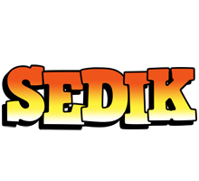 Sedik sunset logo