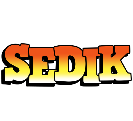 Sedik sunset logo