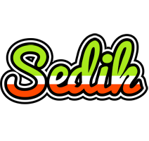 Sedik superfun logo