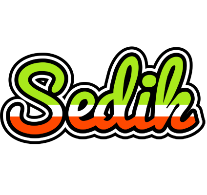 Sedik superfun logo