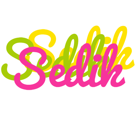 Sedik sweets logo