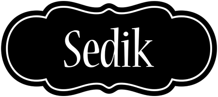 Sedik welcome logo