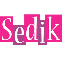 Sedik whine logo