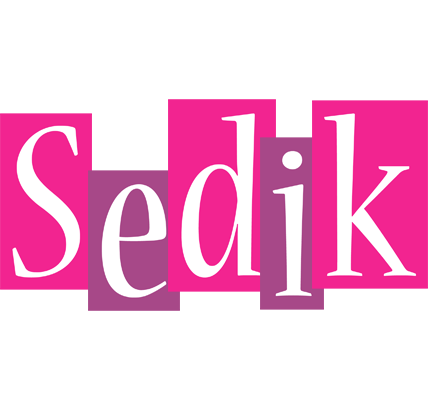 Sedik whine logo