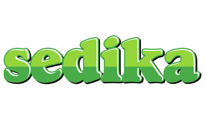 Sedika apple logo