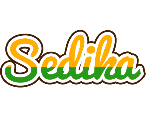 Sedika banana logo